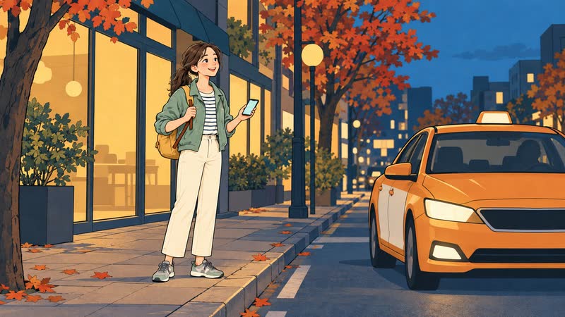 Seoul Taxi Without a Korean Number: k.ride, Uber or Pay the Driver