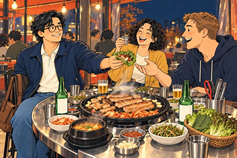 Samgyeopsal and Beyond: A Local's Guide to Korean Pork BBQ