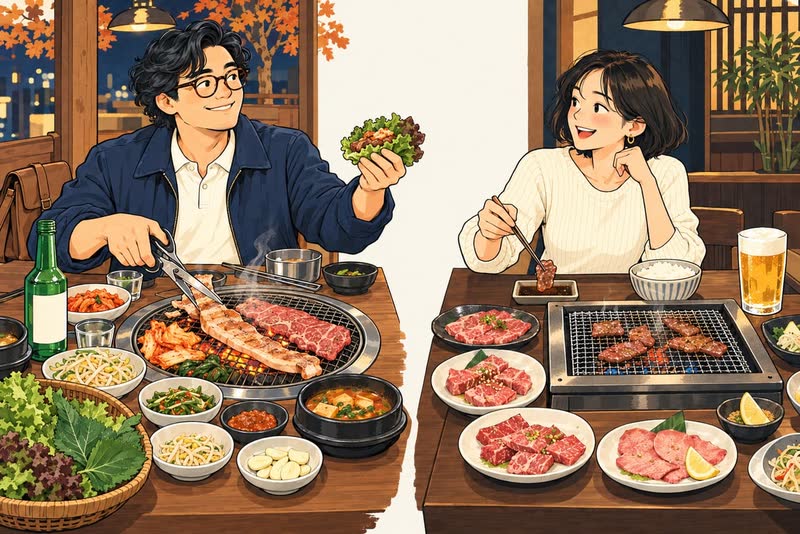 Korean BBQ vs Yakiniku: What's the Difference?