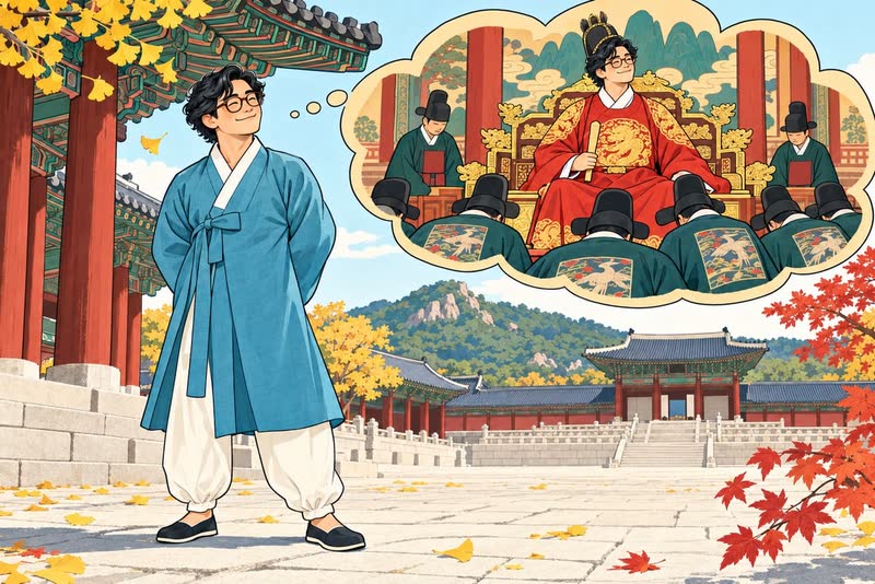 Wear a Hanbok to Gyeongbokgung. You Might Remember a Past Life.